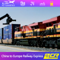 DDP Train freight shipping agent from china to Sweden Finland Romania Amazon fba